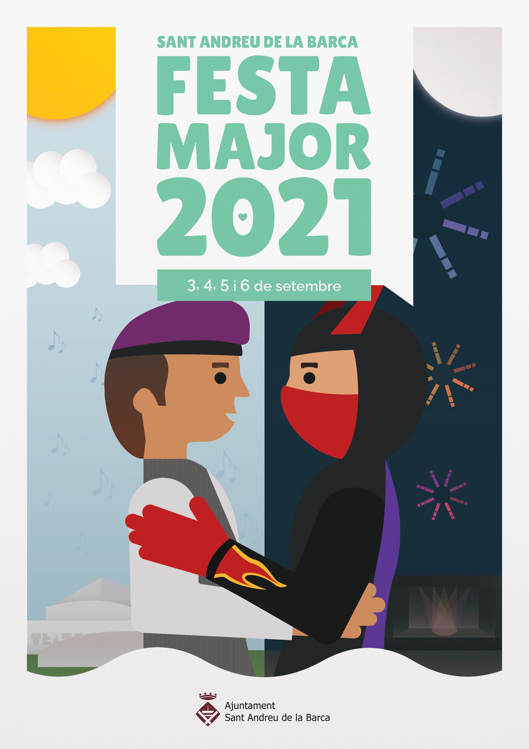 A partir del 30 d'agost es podran reservar les entrades per a les activitats de la Festa Major 2021